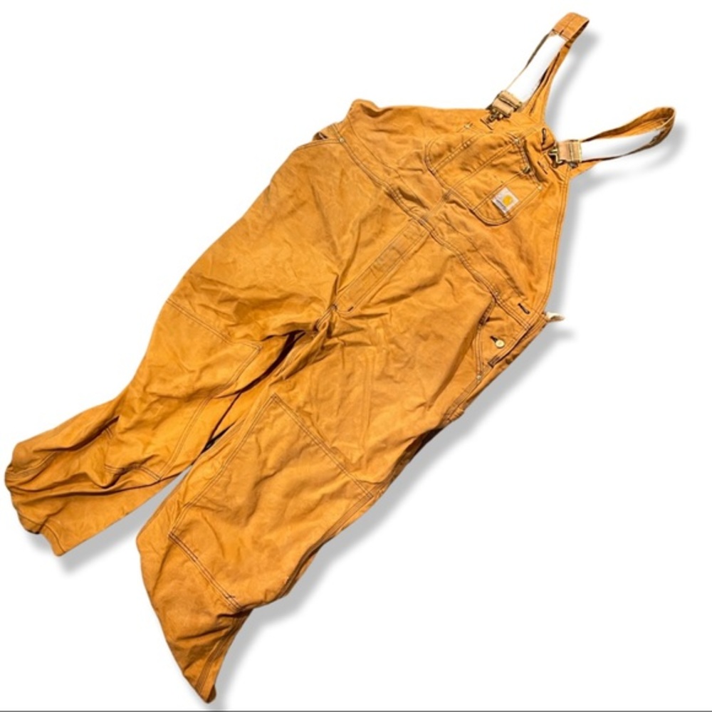 70s/80s Carhartt Bib Overalls vintage workwear